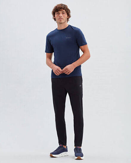 M Micro Collection Regular Woven Pant S222083-001 - Thumbnail