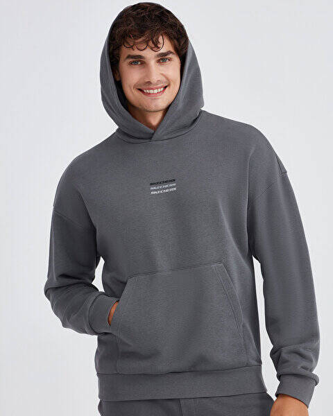 M Essential Hoodie Sweatshirt S232232-040 - 1