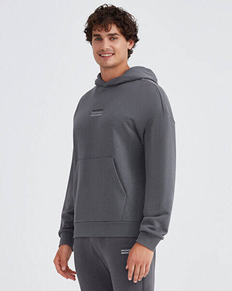 M Essential Hoodie Sweatshirt S232232-040 - 3