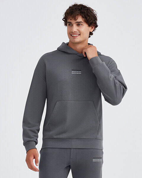 M Essential Hoodie Sweatshirt S232232-040 - 5