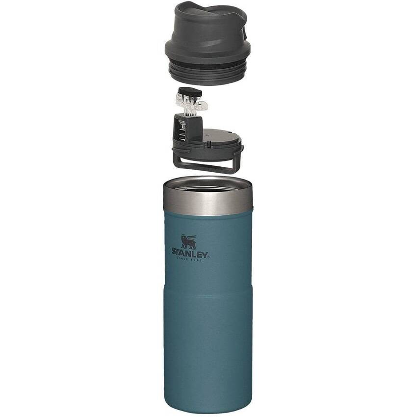 Stanley Klasik Trigger-Action Termos Bardak 0.35 LT-Petrol