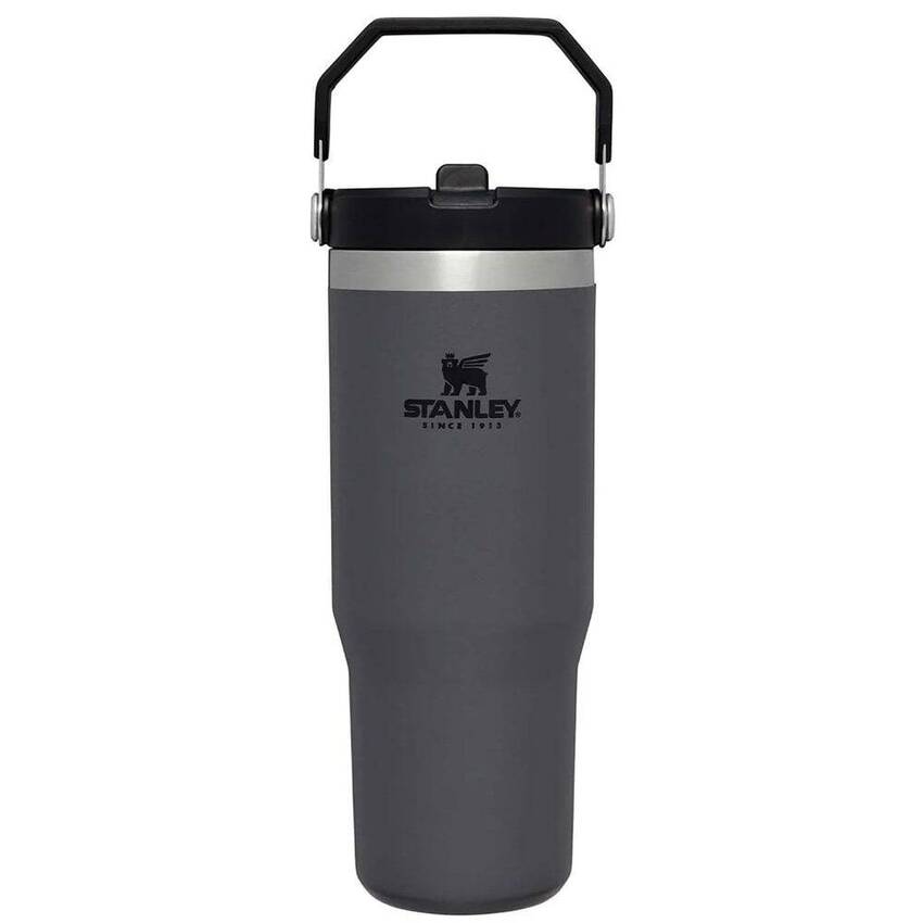 Stanley The IceFlow Flip Straw Pipetli Termos Bardak 0,89 LT-FÜME