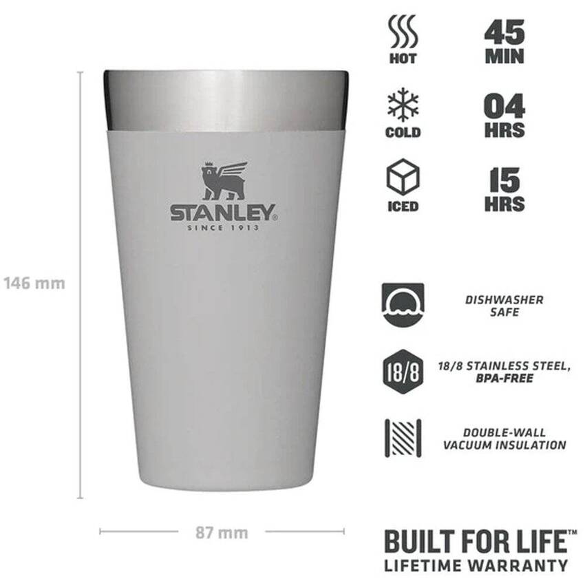 Stanley Adventure Vakumlu Soğuk İçecek Bardağı 0.47 Lt - 3