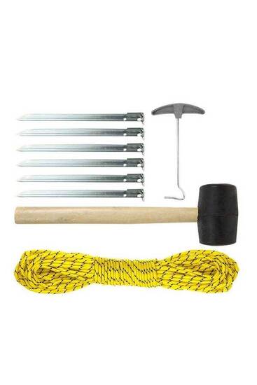Summit Çadır Kurulum Seti Tent Accessories Set Assorted - Thumbnail
