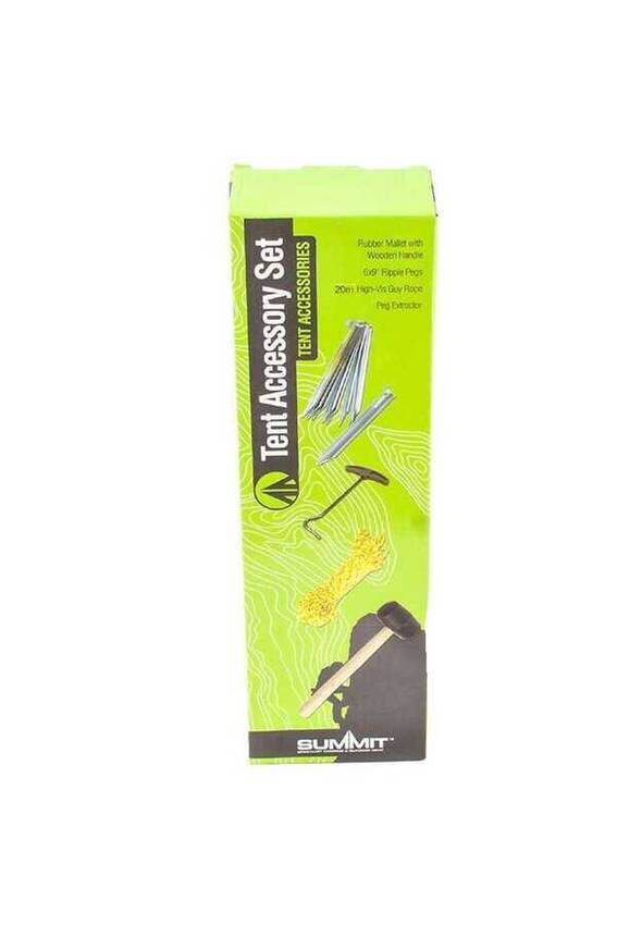 Summit Çadır Kurulum Seti Tent Accessories Set Assorted