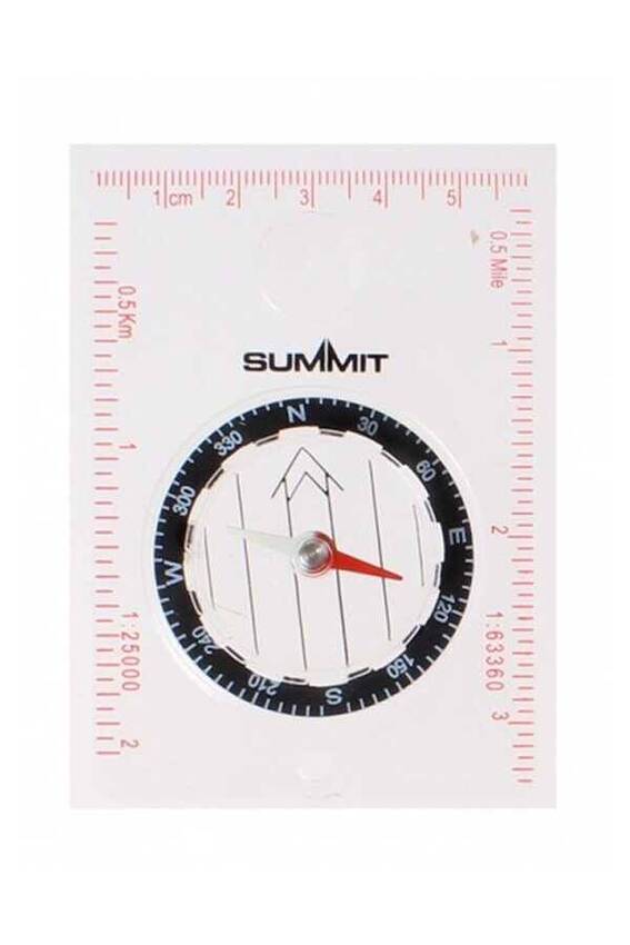 Summit Pusula Boyun Askılı Map Compass GP-SX1 Transparent - 1