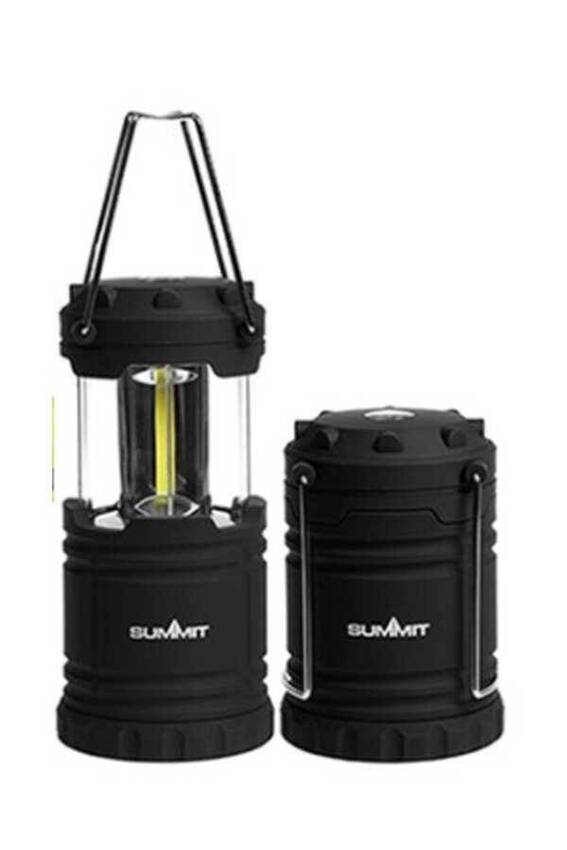 Summit Micro COB LED Katlanabilir kamp Lambası Black - 2