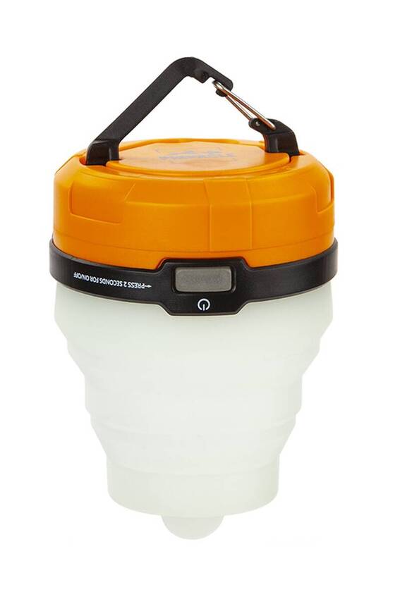 Summit Pinnacle Silicone Pop Up Kamp Lambası Orange - 1