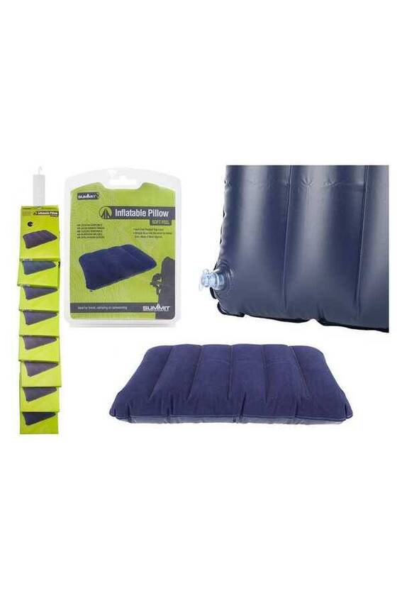 Summit Şişme Yastık - Inflatable Pillow Blue - 1