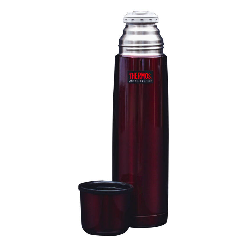 Thermos FBB-1000 Light&Compact 1L Midnight Red - 2