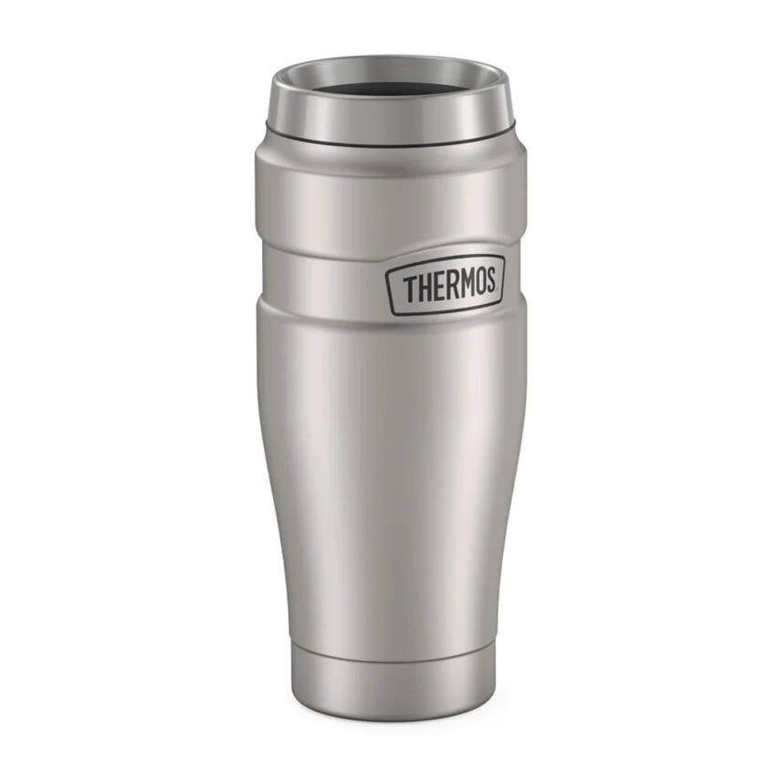 Thermos SK1005 Stainless King Mug 0,47L Matte Stainless Steel - 1