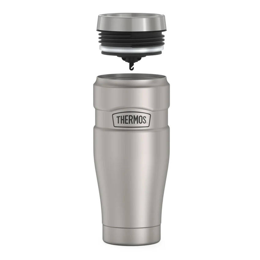 Thermos SK1005 Stainless King Mug 0,47L Matte Stainless Steel - 3