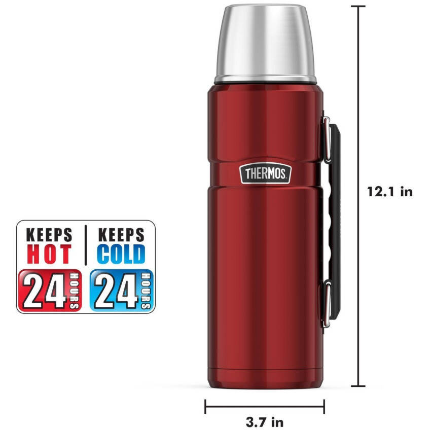 Thermos SK2010 Staınless King Large 1.2L Cranberry - 4