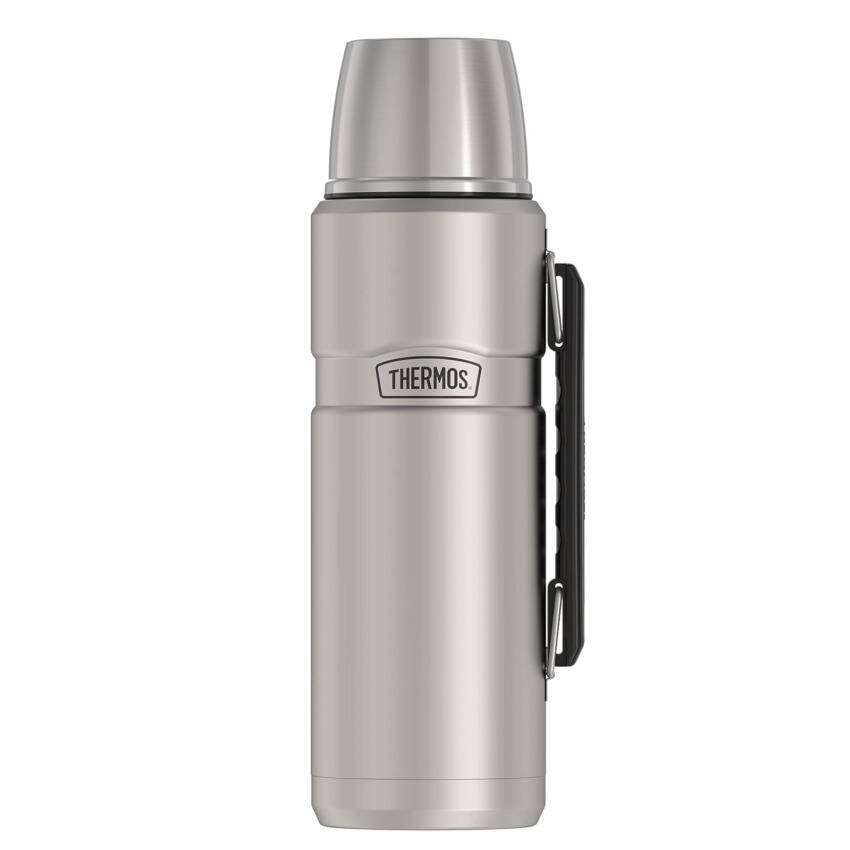 Thermos SK2010 Stainless King Large Matte Stainless Steel 1.2 lt. 163963-AK - 1