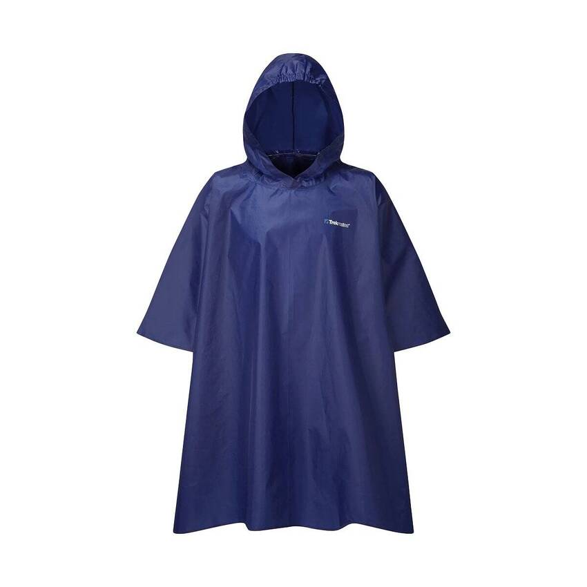 Trekmates Essential Pancho Yağmurluk Blue - 1