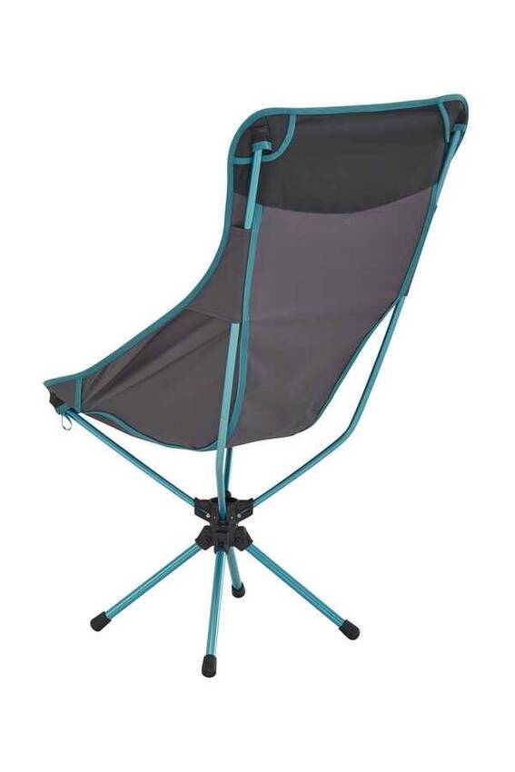 Uquip 3 Sixty Chair 360° Dönebilen Ultra Hafif Yüksek Konforlu Sandalye Antrasit - 2