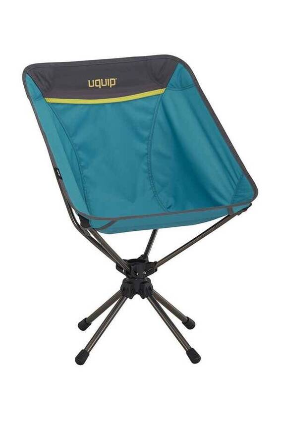 Uquip 3 Sixty Chair 360° Dönebilen Ultra Hafif Yüksek Konforlu Sandalye Petrol - 1