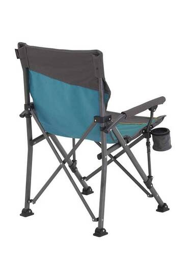 Uquip Roxy Yüksek Konforlu & Takviyeli Katlanır Kamp Sandalyesi Petrol - Thumbnail