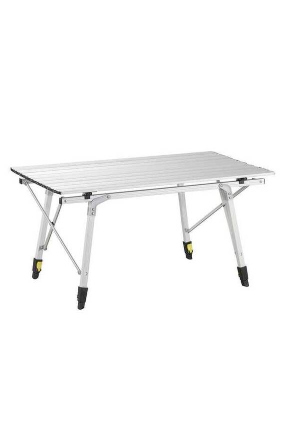 Uquip Variety M Yüksekliği Ayarlanabilir Kamp Masası Silver - 1
