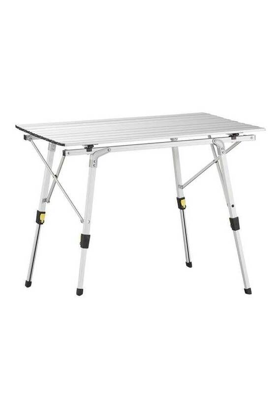 Uquip Variety M Yüksekliği Ayarlanabilir Kamp Masası Silver - 2