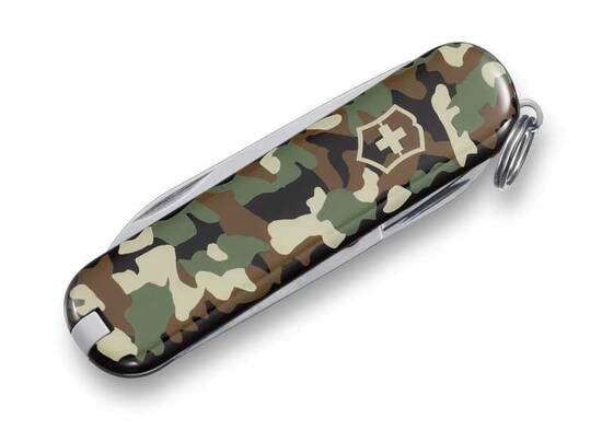 Victorinox 0.6223.94 Classic Kamuflajlı Çakı - Thumbnail