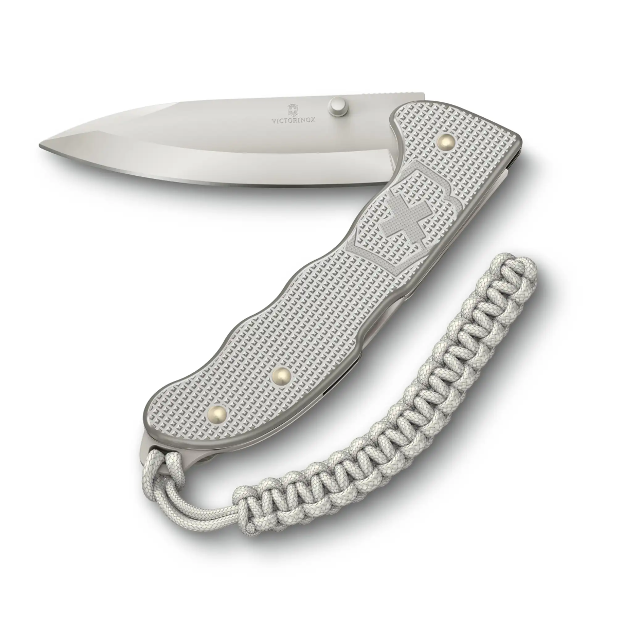 Victorinox 0.9415.D26 Evoke Alox Çakı, Gümüş
