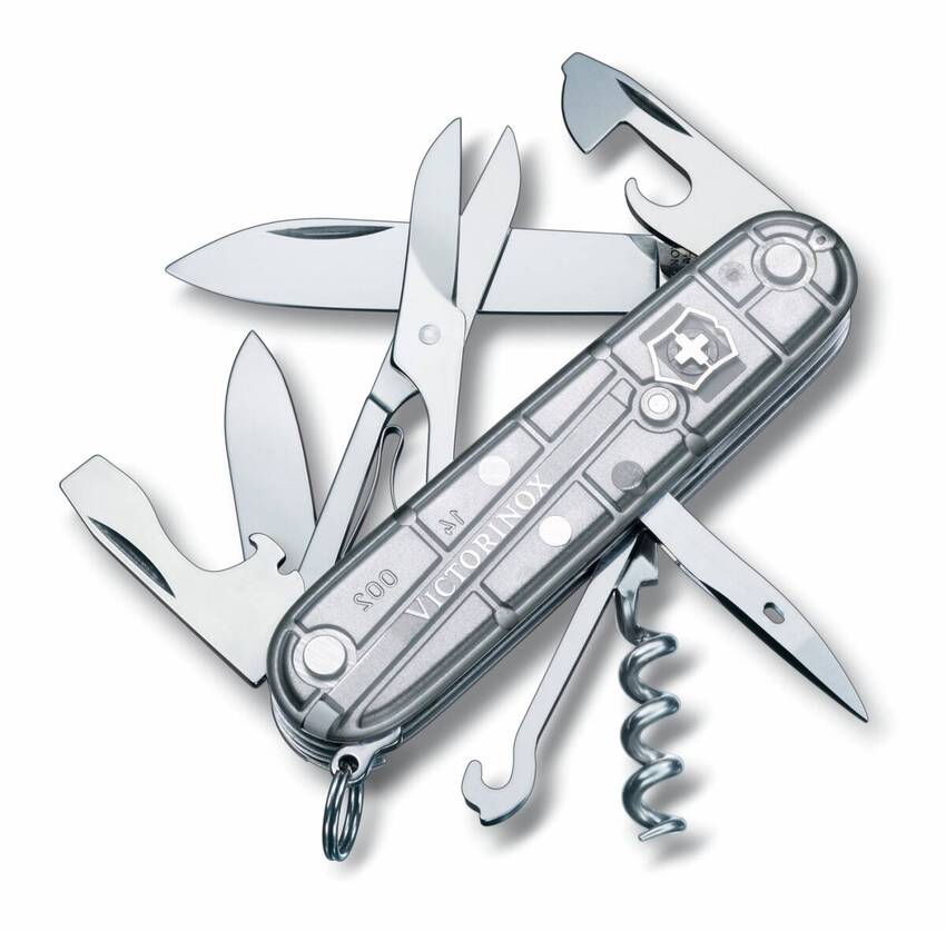 Victorinox 1.3703.T7 Climber SilverTech Çakı (Blisterli) - 1