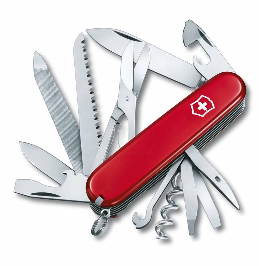 Victorinox 1.3763.B1 Ranger Çakı (Blisterli)