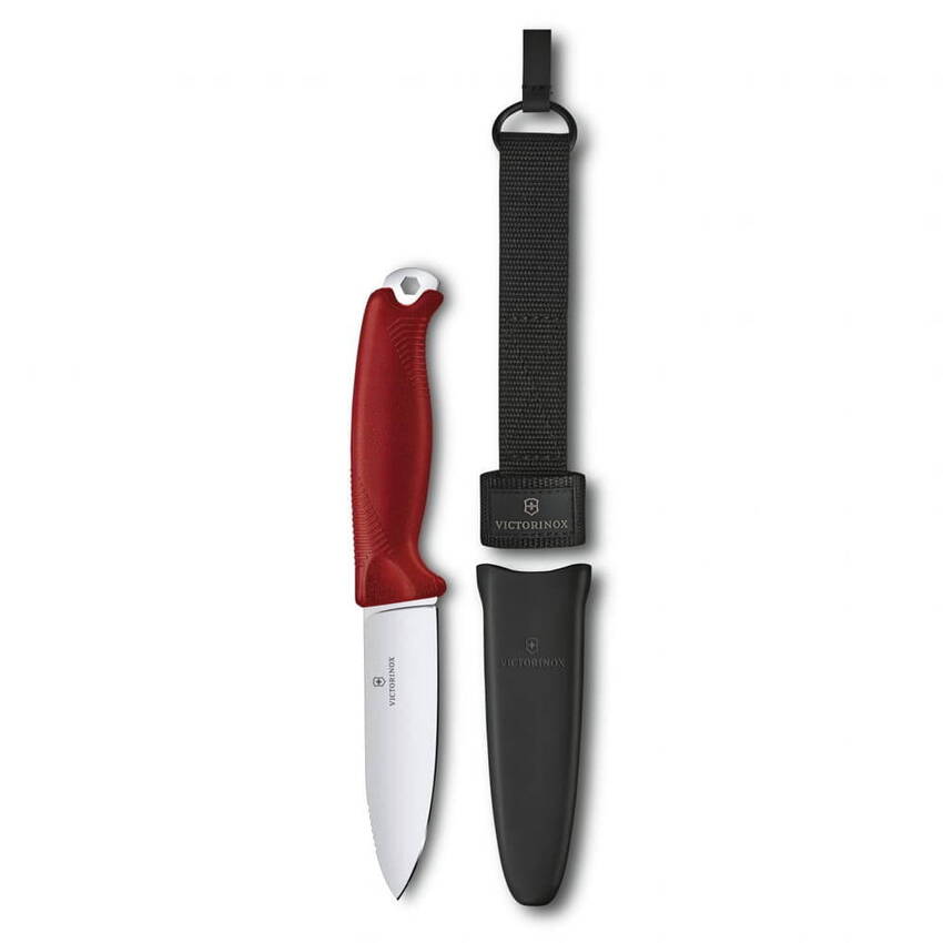 Victorinox 3.0902 Venture Bıçak, Kırmızı