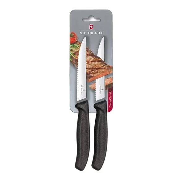 ​​​Victorinox 6.7933.12B SwissClassic 12cm Gourmet Steak-Biftek ve Pizza Bıçağı (Blisterli) - 1