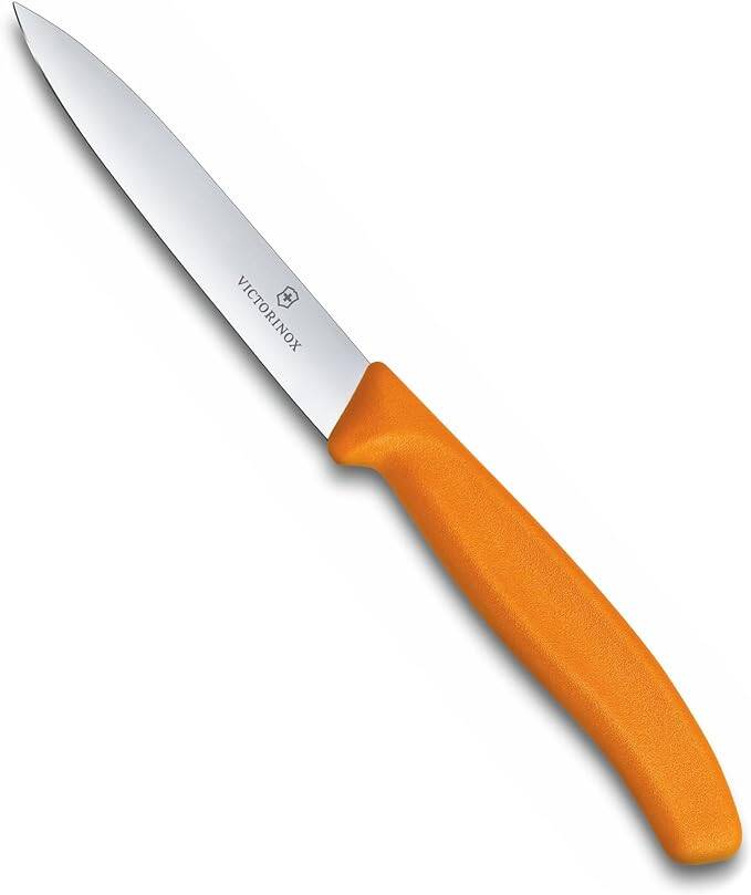 Victorinox 6.7706.L119 SwissClassic 10cm Soyma Bıçağı - 1